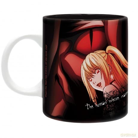DEATH NOTE - Kubek - 320 ml - Deadly couple - subli - box