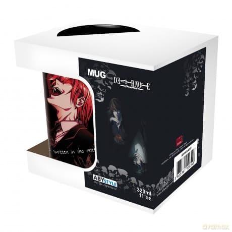 DEATH NOTE - Kubek - 320 ml - Deadly couple - subli - box