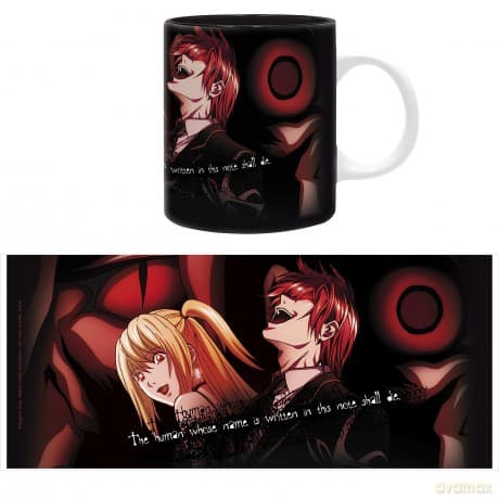 DEATH NOTE - Kubek - 320 ml - Deadly couple - subli - box