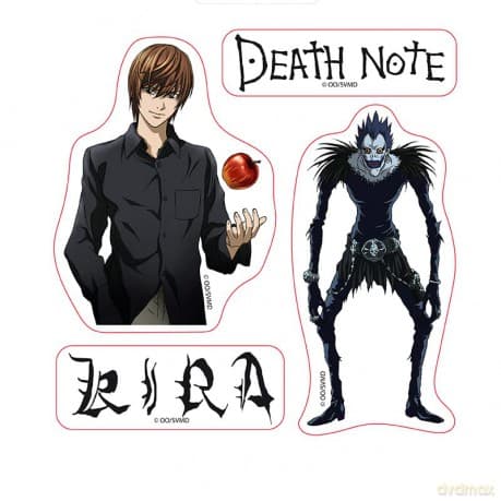 DEATH NOTE - Naklejki - 16x11cm/ 2 sheets - Death Note Icons