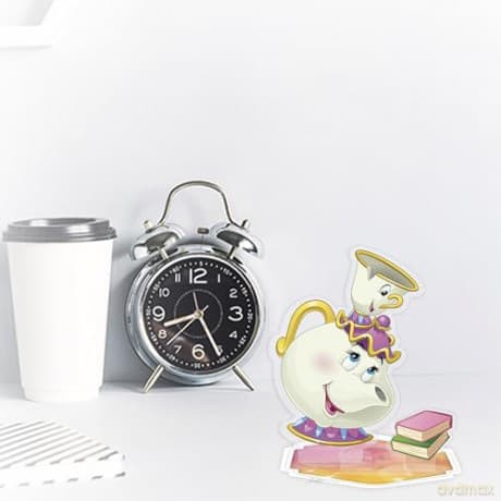 DISNEY - Acryl - Chip and Mrs. Potts