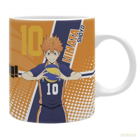 HAIKYU!! - Kubek - 320 ml - Hinata & Kageyama - subli -
