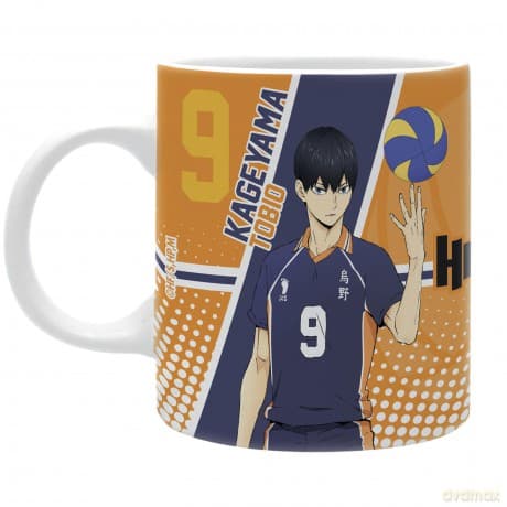 HAIKYU!! - Kubek - 320 ml - Hinata & Kageyama - subli -