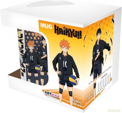 HAIKYU!! - Kubek - 320 ml - Rival teams - subli -