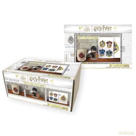 HARRY POTTER - Pck Candle + Acryl + Stickers Harry Potter