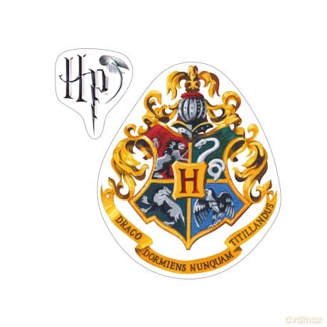 HARRY POTTER - Pck Candle + Acryl + Stickers Harry Potter