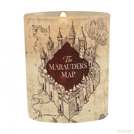 HARRY POTTER - Pck Candle + Acryl + Stickers Harry Potter