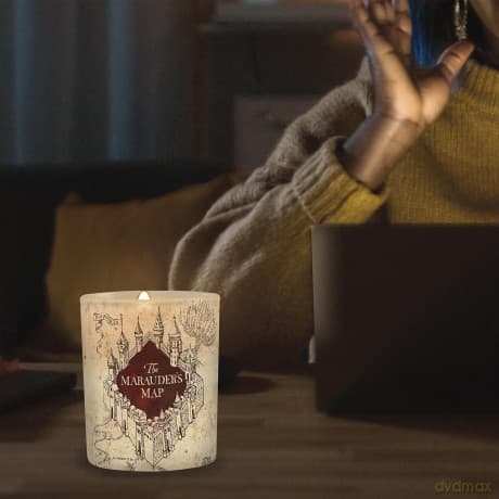 HARRY POTTER - Pck Candle + Acryl + Stickers Harry Potter