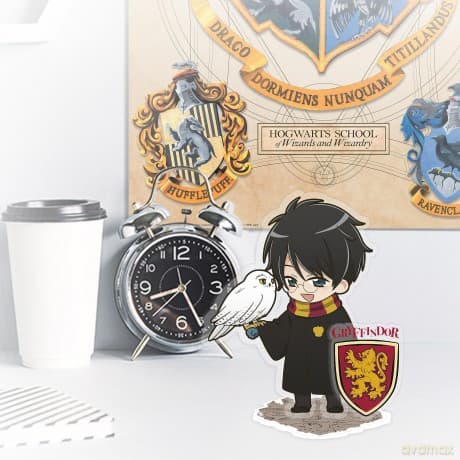 HARRY POTTER - Pck Candle + Acryl + Stickers Harry Potter