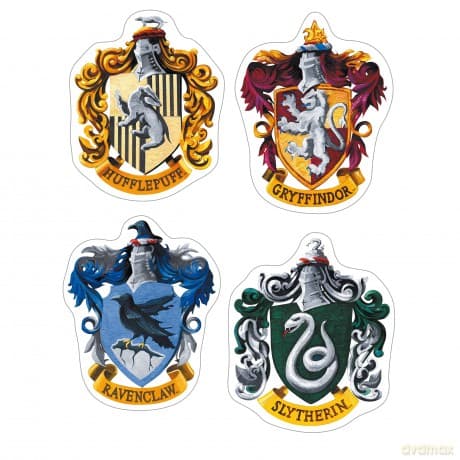 HARRY POTTER - Pck Candle + Acryl + Stickers Harry Potter