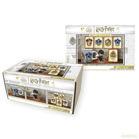 Zestaw Prezentowy Harry Potter Kubek /akrylowa Grafika /5 Pocztówek