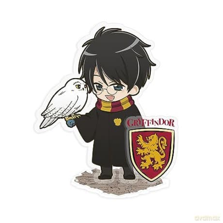 Zestaw Prezentowy Harry Potter Kubek /akrylowa Grafika /5 Pocztówek