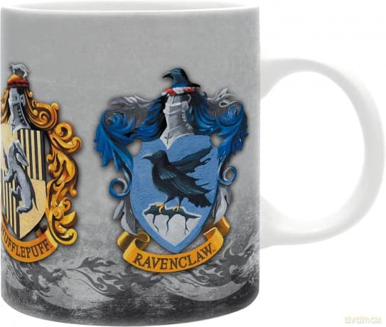 Zestaw Prezentowy Harry Potter Kubek /akrylowa Grafika /5 Pocztówek