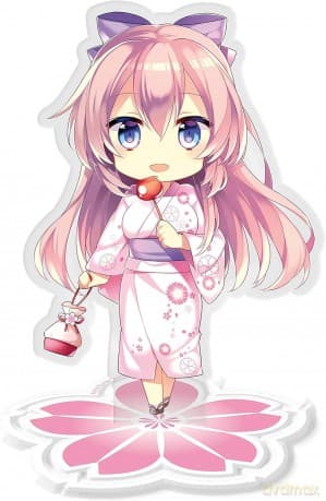 HATSUNE MIKU - Acryl - Sakura Megurine Luka