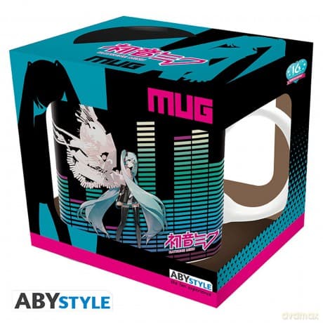 HATSUNE MIKU - Kubek - 320 ml - Happy 16th Birthday Mi - subli - box