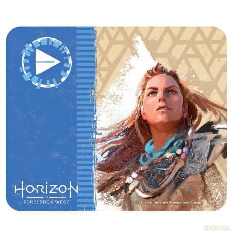 HORIZON RAW MATERIALS - Elastyczna podkładka pod myszkę - Aloy Tribal