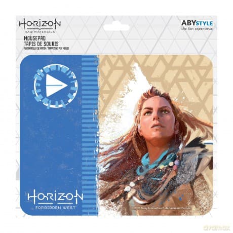 HORIZON RAW MATERIALS - Elastyczna podkładka pod myszkę - Aloy Tribal