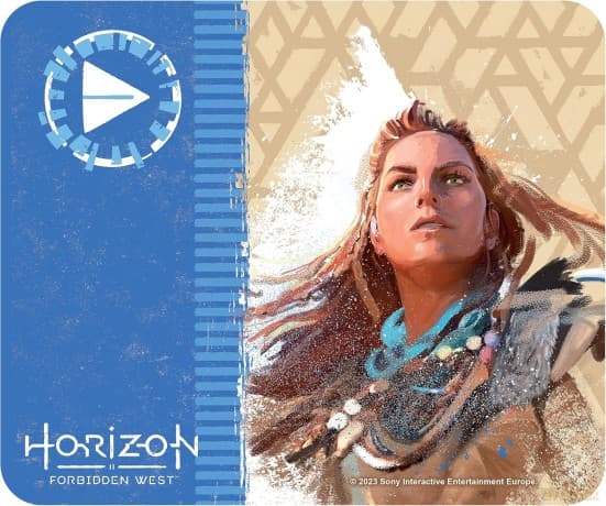 HORIZON RAW MATERIALS - Elastyczna podkładka pod myszkę - Aloy Tribal