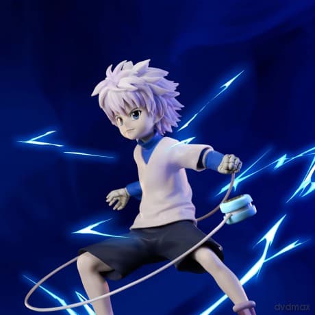 HUNTER X HUNTER - Figurine Killua