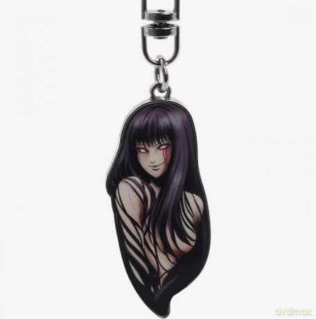 JUNJI ITO - Keychain Tomie