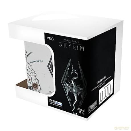 SKYRIM - Kubek - 320 ml - Map - subli - box