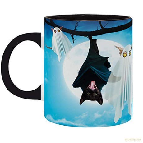 THE GOOD GIFT - Kubek - 320ml - Meawgical - subli - black