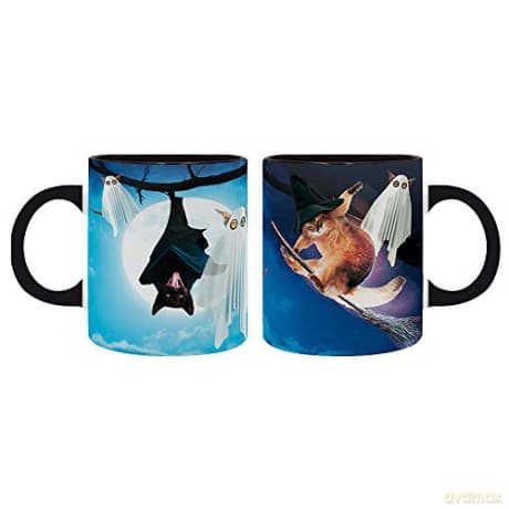 THE GOOD GIFT - Kubek - 320ml - Meawgical - subli - black