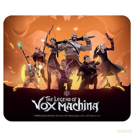 THE LEGEND OF VOX MACHINA - Elastyczna podkładka pod myszkę - Group