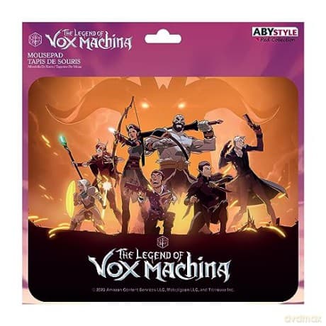 THE LEGEND OF VOX MACHINA - Elastyczna podkładka pod myszkę - Group