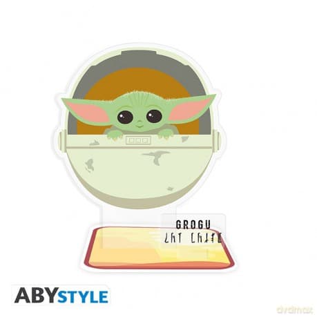 THE MANDALORIAN - Acryl - Grogu