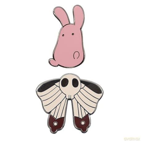 TOILET-BOUND HANAKO-KUN - Set 2 Pins Mokke & Nene's Bow