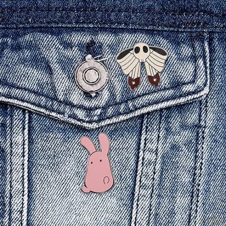 TOILET-BOUND HANAKO-KUN - Set 2 Pins Mokke & Nene's Bow