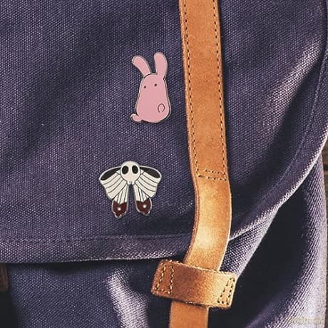 TOILET-BOUND HANAKO-KUN - Set 2 Pins Mokke & Nene's Bow