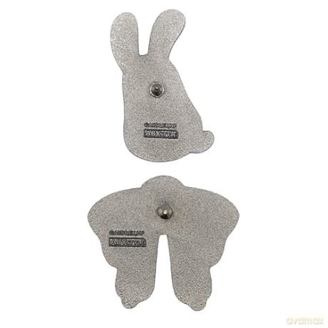 TOILET-BOUND HANAKO-KUN - Set 2 Pins Mokke & Nene's Bow