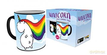 UNICORN - Kubek Heat Change - 320 ml - Sparkle