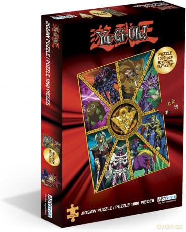 YU-GI-OH! - Jigsaw puzzle 1000 pieces - Yugi Muto's Monsters