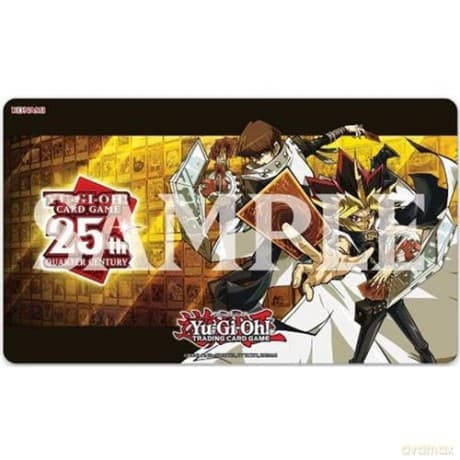 YU-GI-OH! ACC - Game Mat Yugi & Kaiba Quarter Century x1 (08/02)