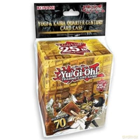 YU-GI-OH! ACC  Card Case Yugi & Kaiba Quarter Century (08/02)