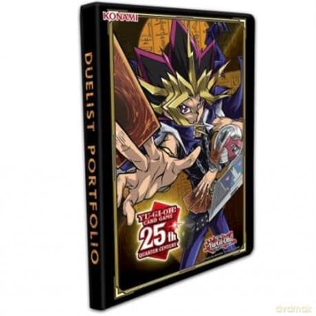 YU-GI-OH! ACC  Portfolio Yugi & Kaiba Quarter Century (08/02)