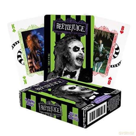 Beetlejuice: Playing Cards