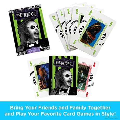 Beetlejuice: Playing Cards