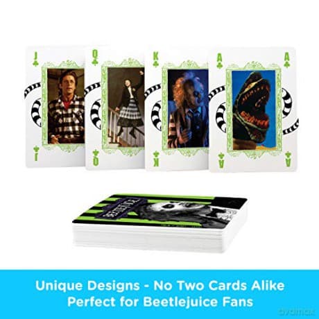 Beetlejuice: Playing Cards