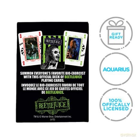 Beetlejuice: Playing Cards
