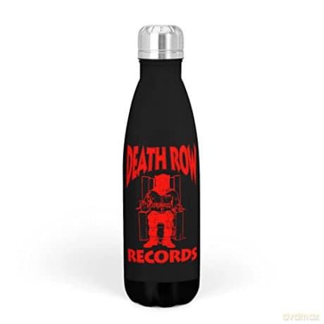 Death Row Records: Drink Bottle - Red