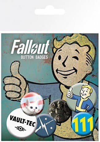 Fallout 4: Mix Badge Pcks/Pakiet odznak