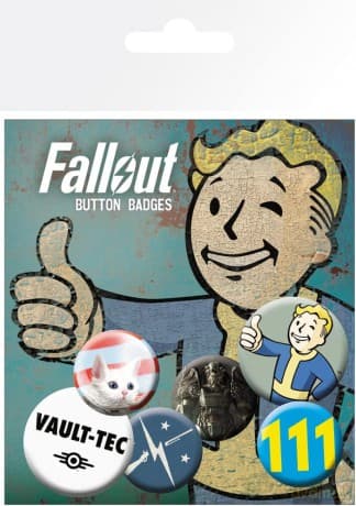 Fallout 4: Mix Badge Pcks/Pakiet odznak