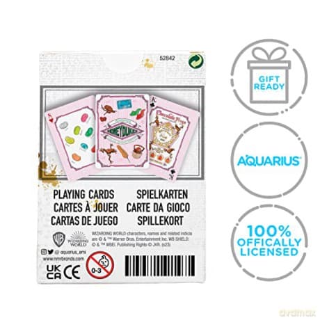 Harry Potter: Honey Dukes Playing Cards
