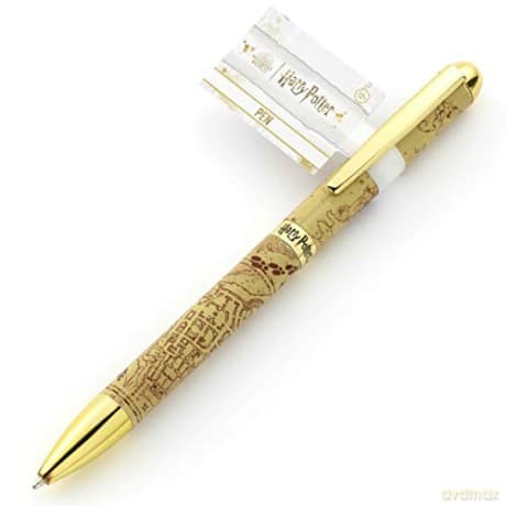 Harry Potter: Marauders Map Printed Barrel Pen
