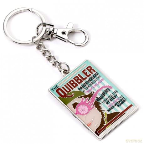 Harry Potter: Quibbler Keyring