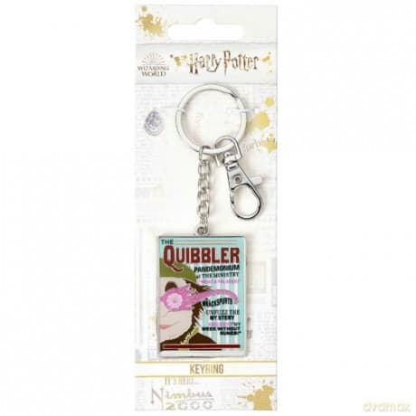 Harry Potter: Quibbler Keyring